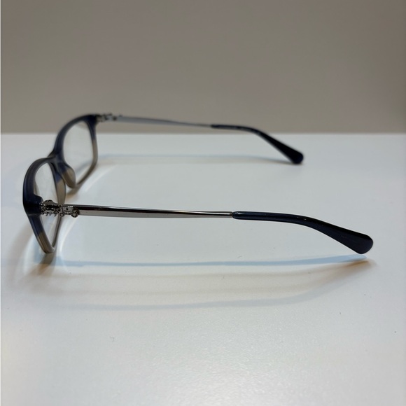Coach Eyeglasses Frames HC 6110 / 5489 (Denim Taupe Glitter Gradient) 52•16•140 - Picture 4 of 14
